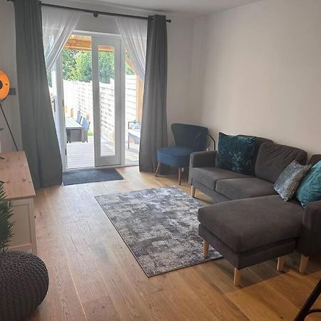 Riverside 3 Bed House Villa Winchester Dış mekan fotoğraf