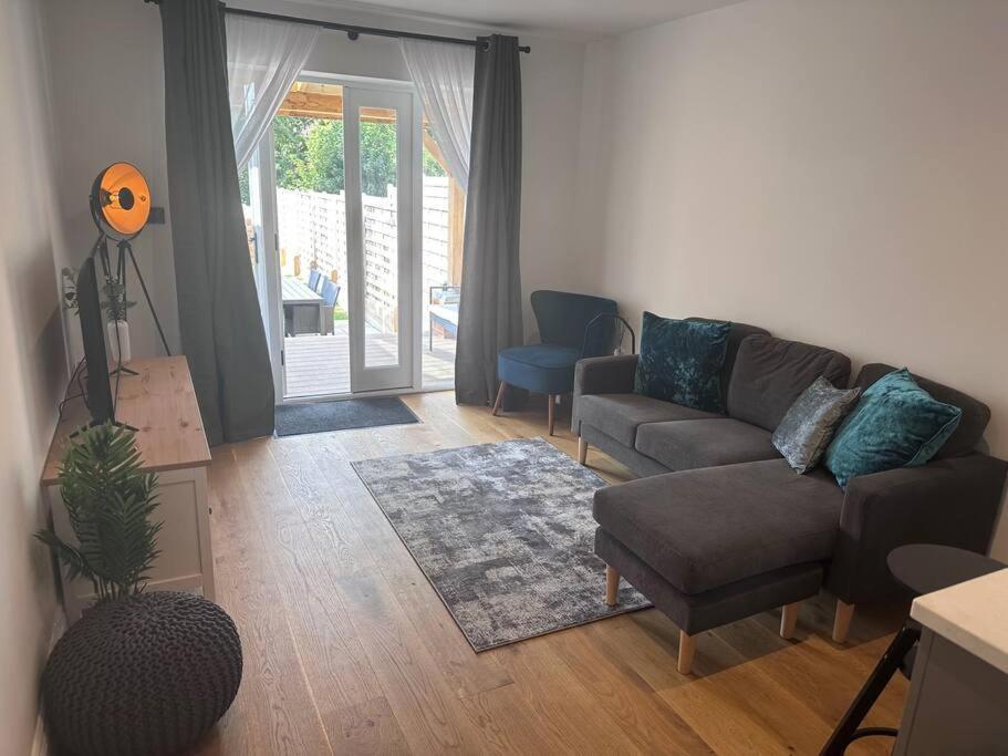 Riverside 3 Bed House Villa Winchester Dış mekan fotoğraf