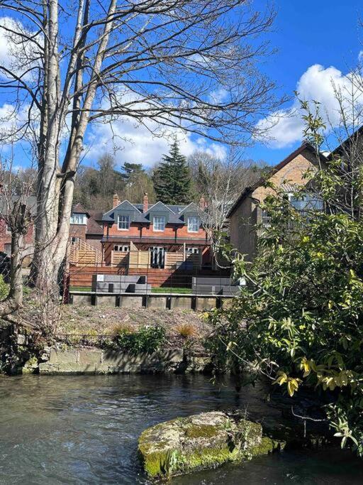 Riverside 3 Bed House Villa Winchester Dış mekan fotoğraf