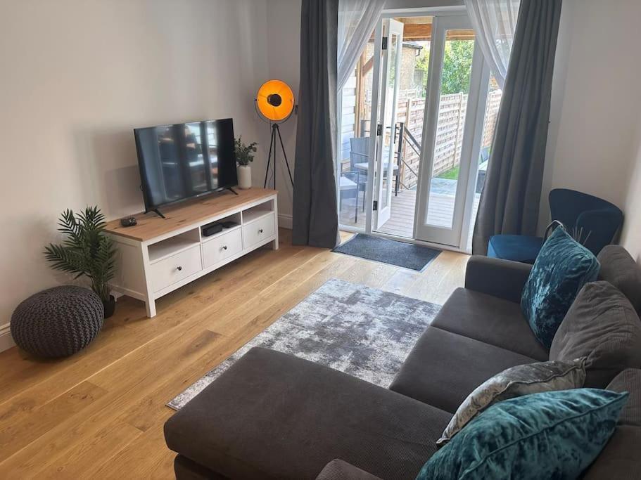 Riverside 3 Bed House Villa Winchester Dış mekan fotoğraf