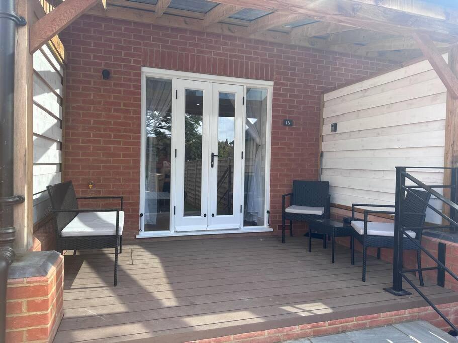 Riverside 3 Bed House Villa Winchester Dış mekan fotoğraf