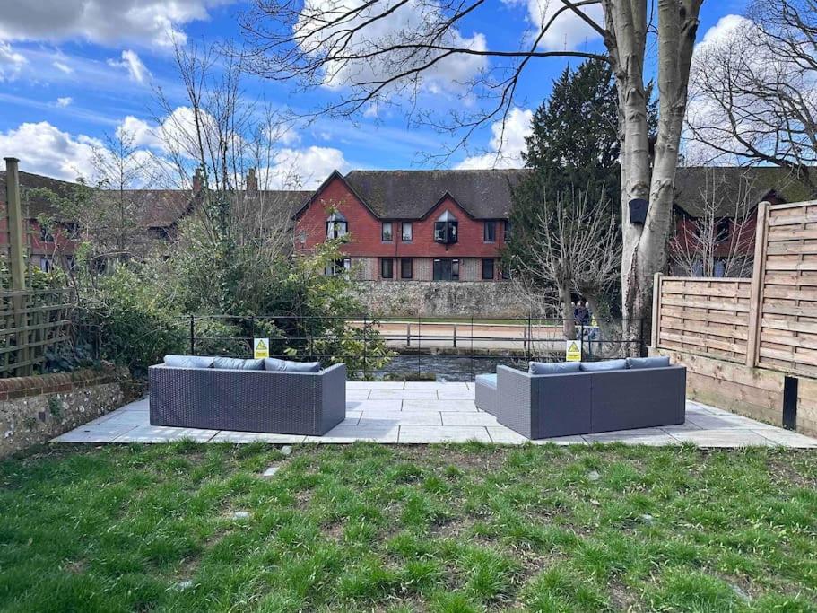 Riverside 3 Bed House Villa Winchester Dış mekan fotoğraf